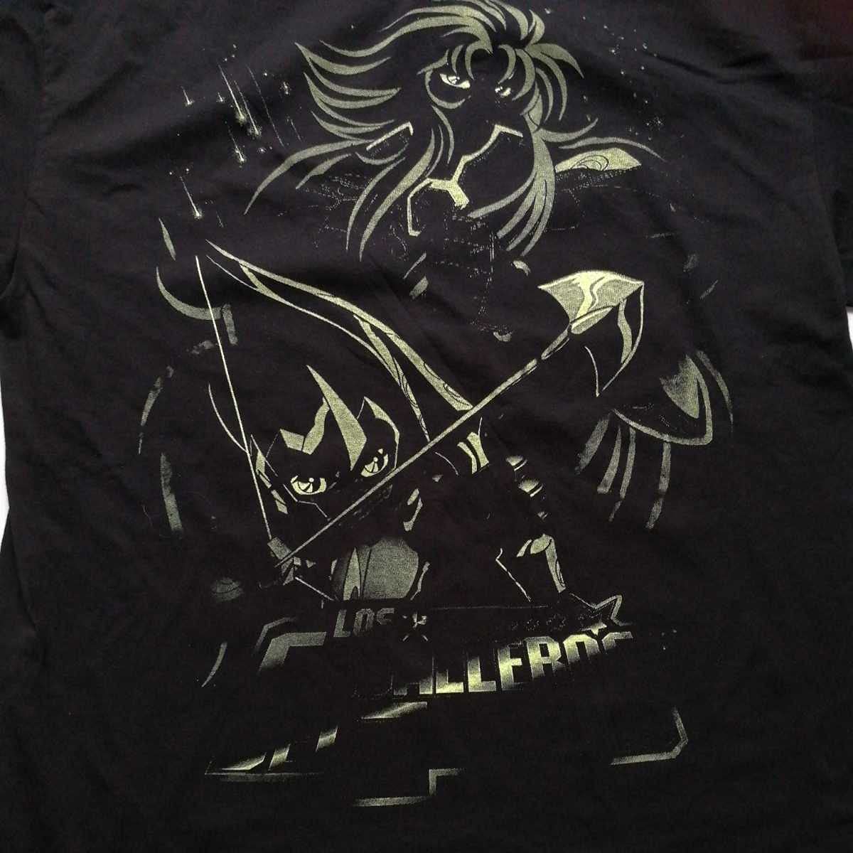 Amazon.co.jp: XLサイズ聖闘士星矢Tシャツ 北米輸入品 日本未